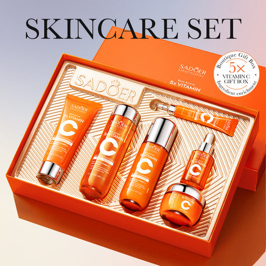 6-Step Glow Vitamin C Skincare Set