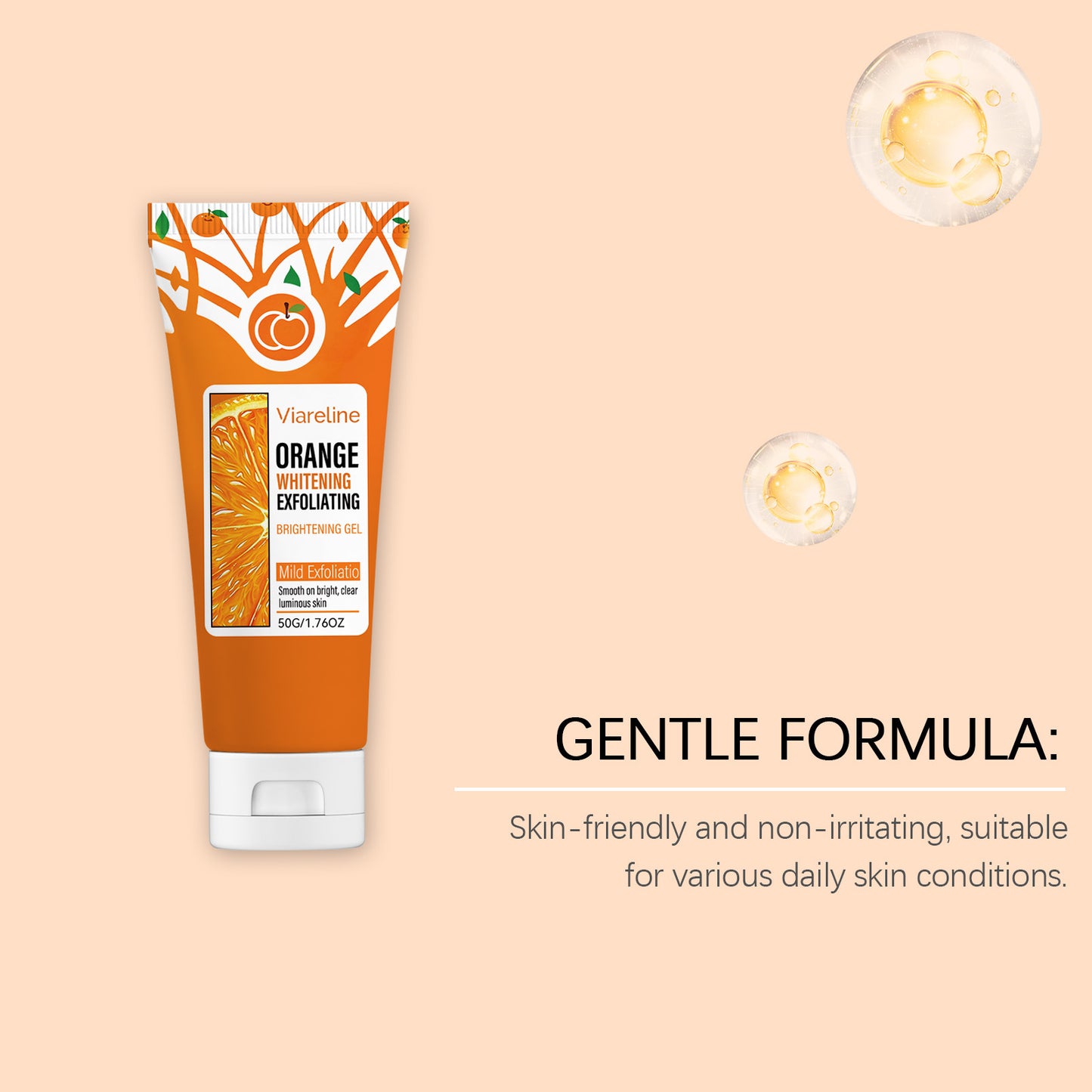 Citrus Glow Exfoliating Gel