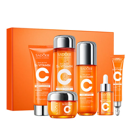 6-Step Glow Vitamin C Skincare Set