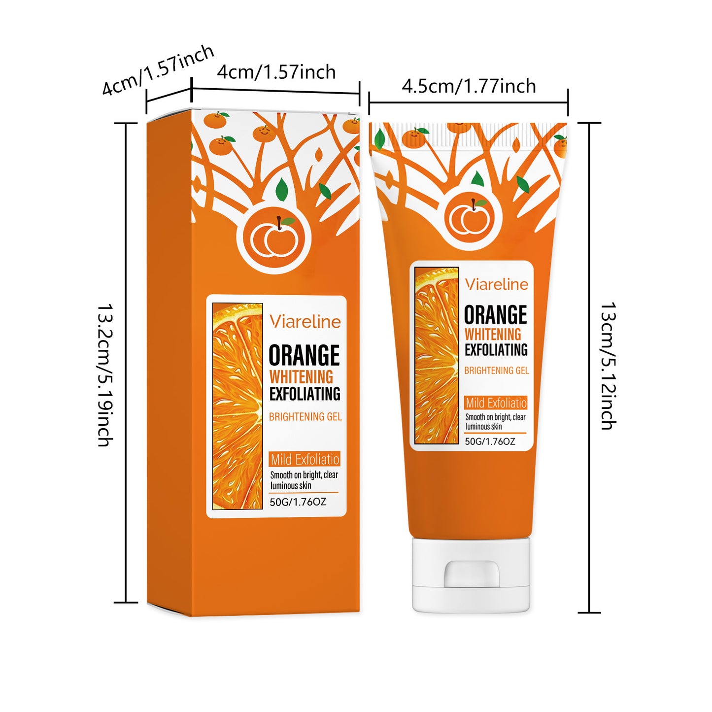 Citrus Glow Exfoliating Gel