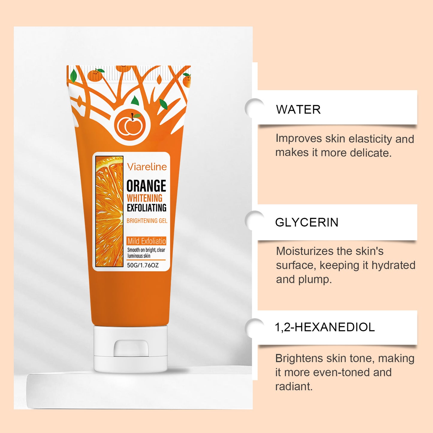 Citrus Glow Exfoliating Gel