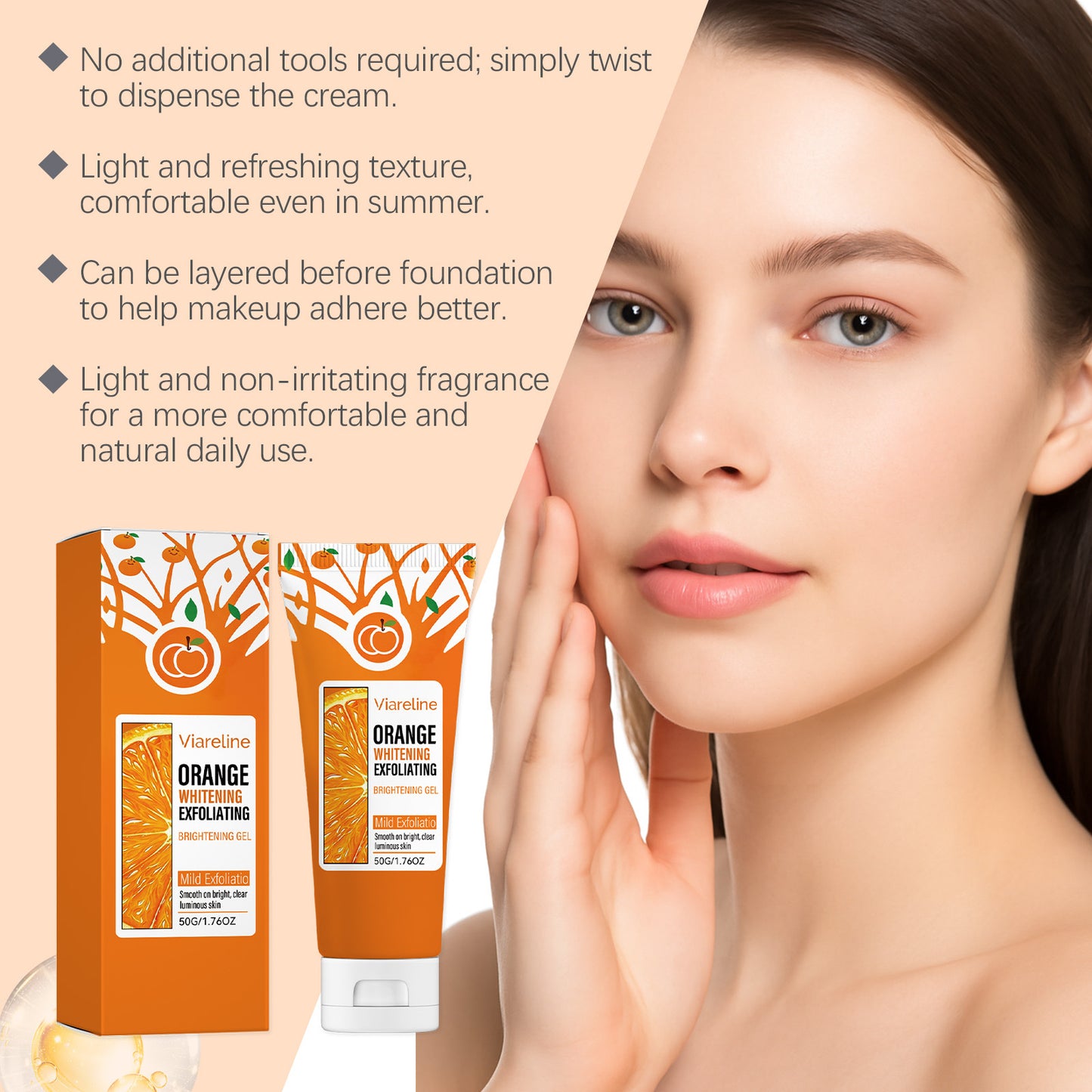 Citrus Glow Exfoliating Gel