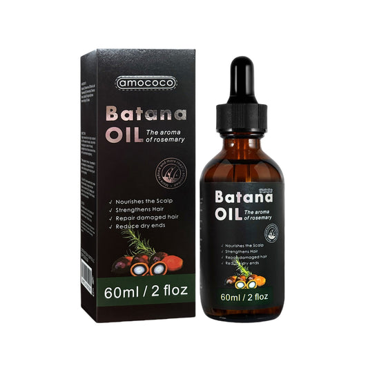 Amococo Batana Oil with Rosemary cold-pressed hair and scalp oil 60ml