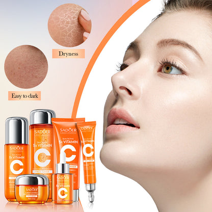 6-Step Glow Vitamin C Skincare Set