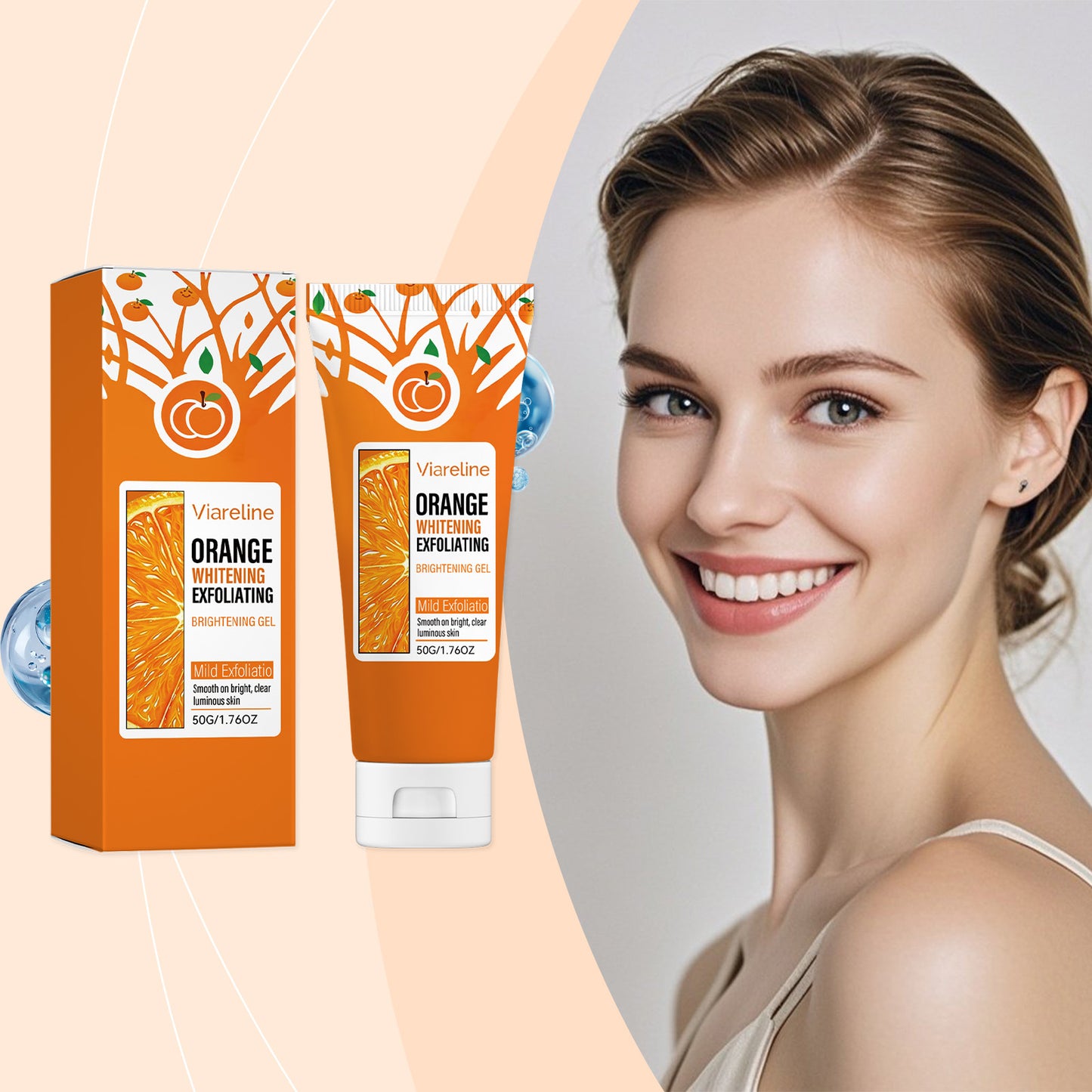 Citrus Glow Exfoliating Gel