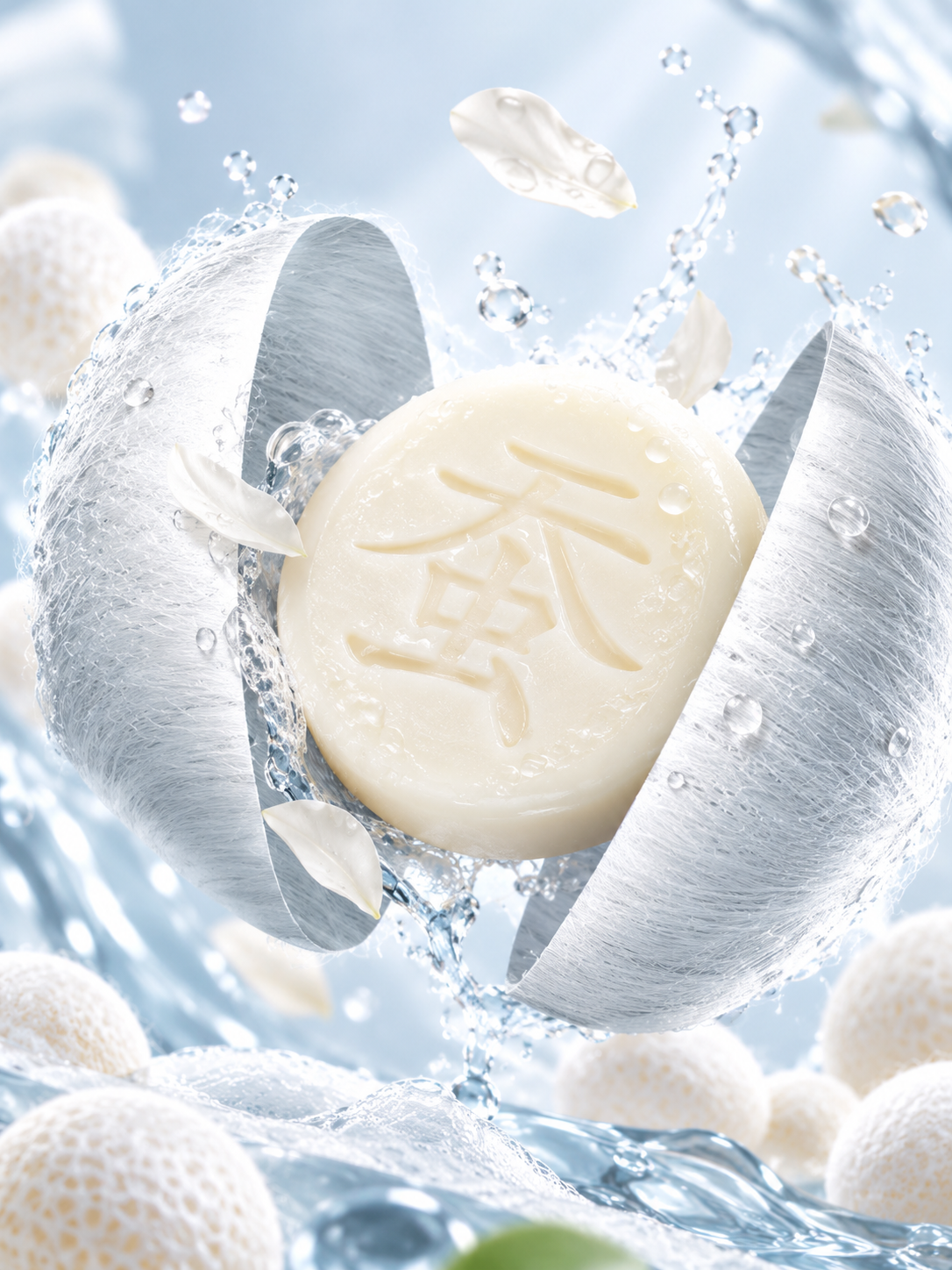 Goat Milk Silk-Style Cleansing Soap Bar – 60g