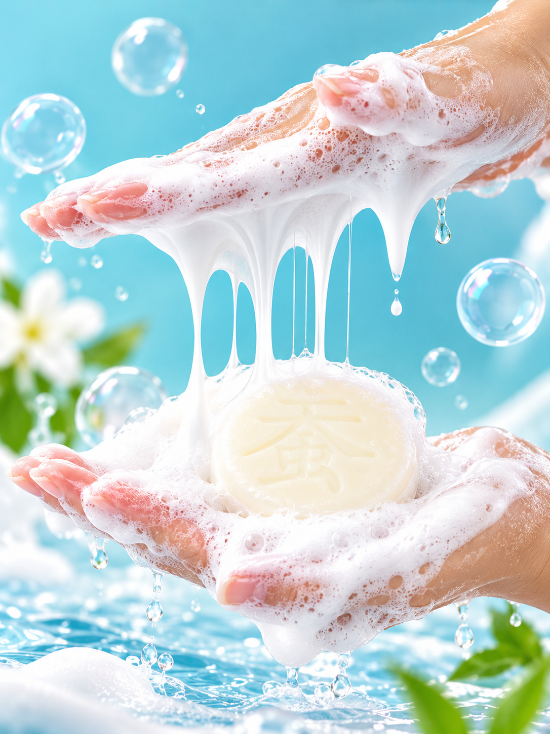 Goat Milk Silk-Style Cleansing Soap Bar – 60g