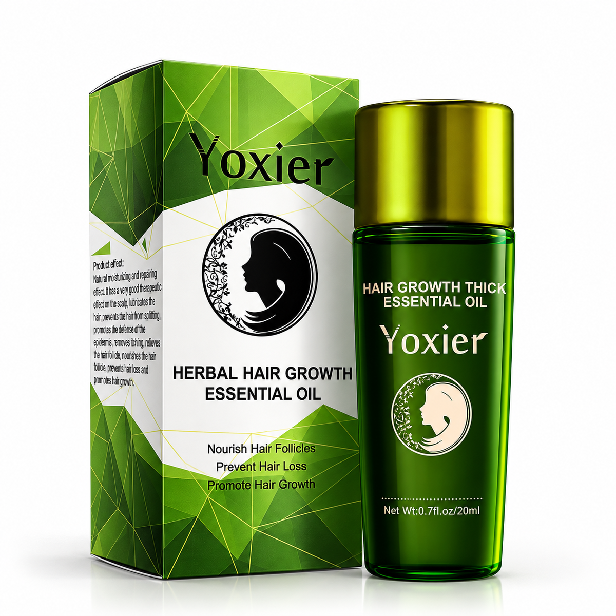 Yoxier Herbal Hair & Scalp Oil – 20 mL