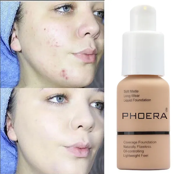 Compact packaging for the oil control matte concealer cream with natural finish