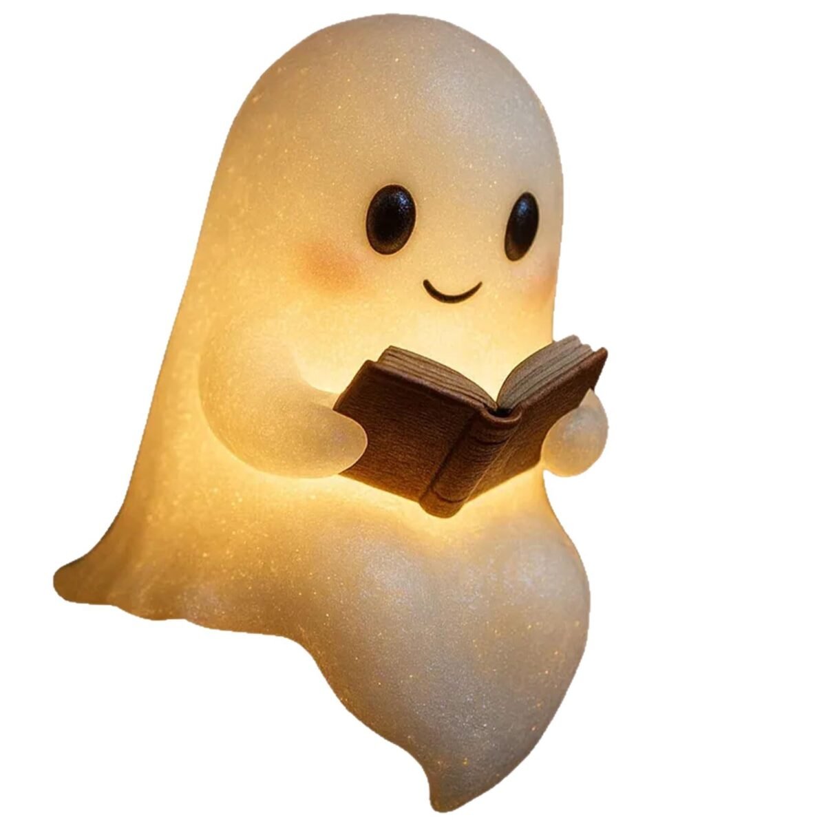 Adorable Ghost Night Light with Warm Glow