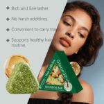 Organic Ginger Root Hair Regrowth & Nourishing Bar - Image 5
