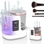 GlowClean Automatic Makeup Brush Cleaner