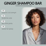 Organic Ginger Root Hair Regrowth & Nourishing Bar - Image 4