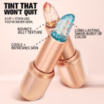 PHOFAY Temperature-Sensing Jelly Lipstick Duo (Set of 4) - Image 5