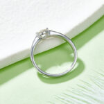 The Petite™ | 0.5 Carat Moissanite Solitaire Ring - Image 3