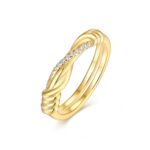 gold-plated-twisted-ring-moissanite-rope-design
