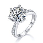 5-carat-moissanite-engagement-ring-front-view
