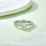 The Petite™ | 0.5 Carat Moissanite Solitaire Ring - Image 5