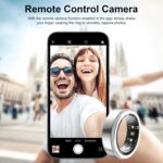 2025 New Smart Ring For Women Luxury Elegant Diamond Ring With Visible Tech Core Heart Rate Sleep Tracker Fitness Health Monitor IP68 Waterproof  Compatible - Image 7