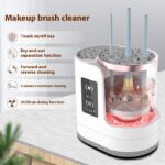 GlowClean™ | 2-in-1 Makeup Brush Cleaner - Image 5