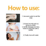 Turmeric and Kojic Acid Soap for Dark Spots & Skin Brightening (100g) - Image 4