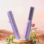 Professional Wireless Hair Straightener Curler Comb Fast Heating Negative Ion Straightening Curling Brush Hair Styling Tools - Image 10